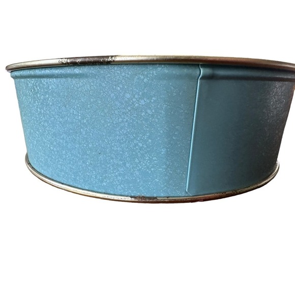 Vintage Bristolware rabbit round tin - Picture 7 of 10